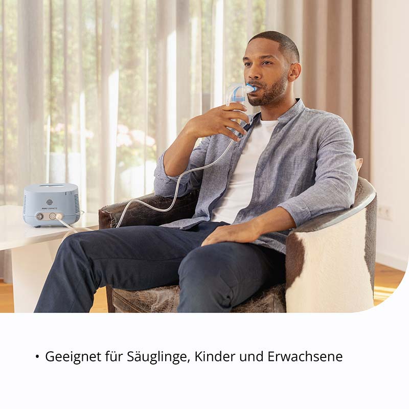 MUCOCLEAR 6% NaCl Inhalationslösung 60X4 ml Inhalationslösung