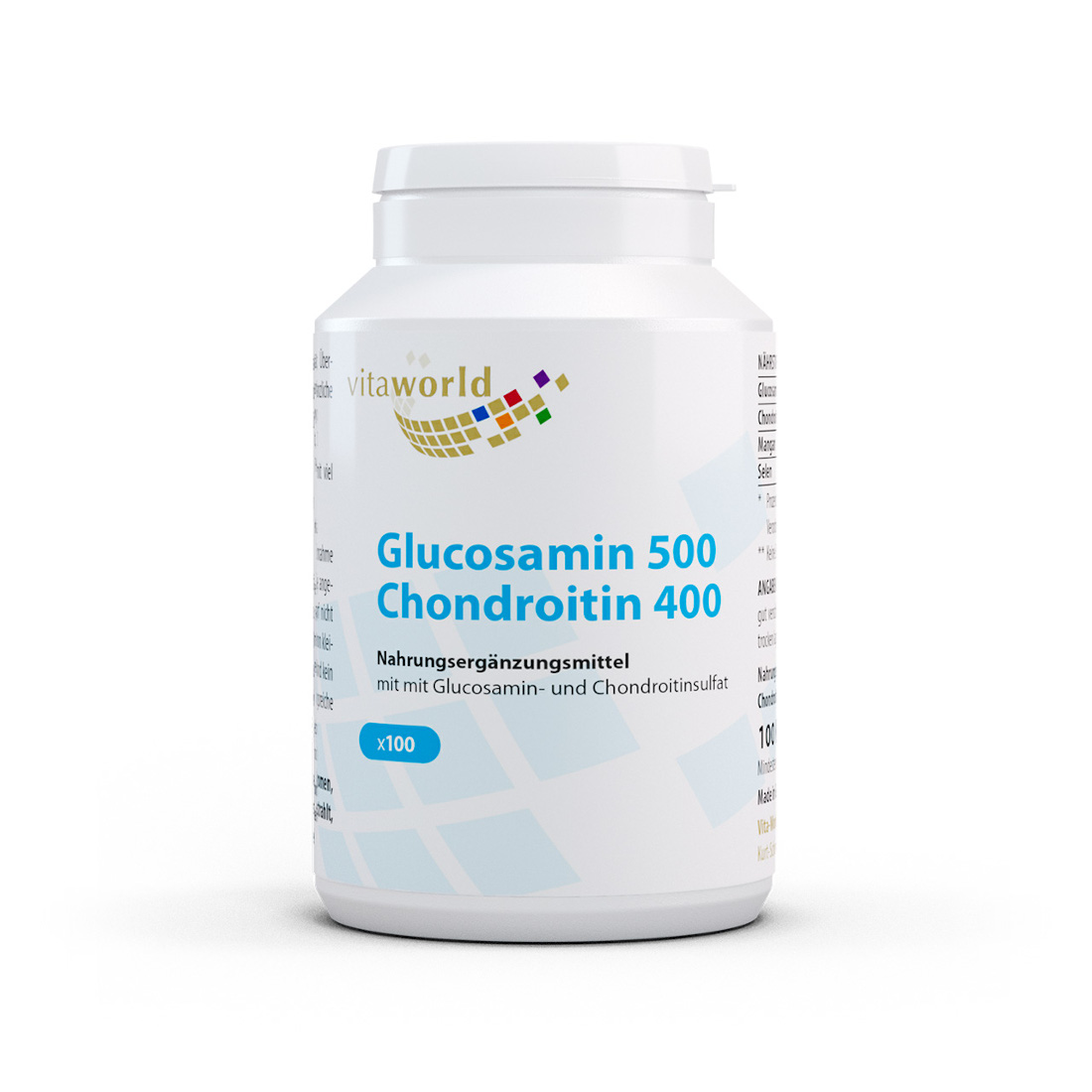 Glucosamin 500 + Chondroitin 400 100 St Kapseln