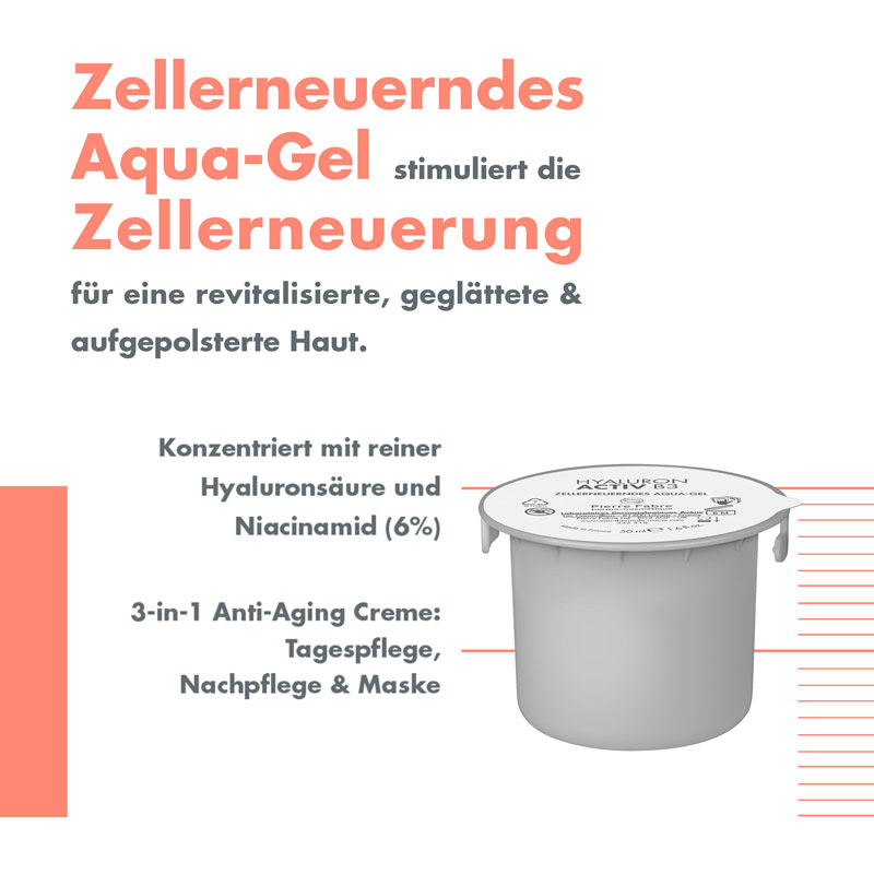 Avène HYALURON ACTIV B3 AQUA GEL Nachfüllpack  50 ml Gel