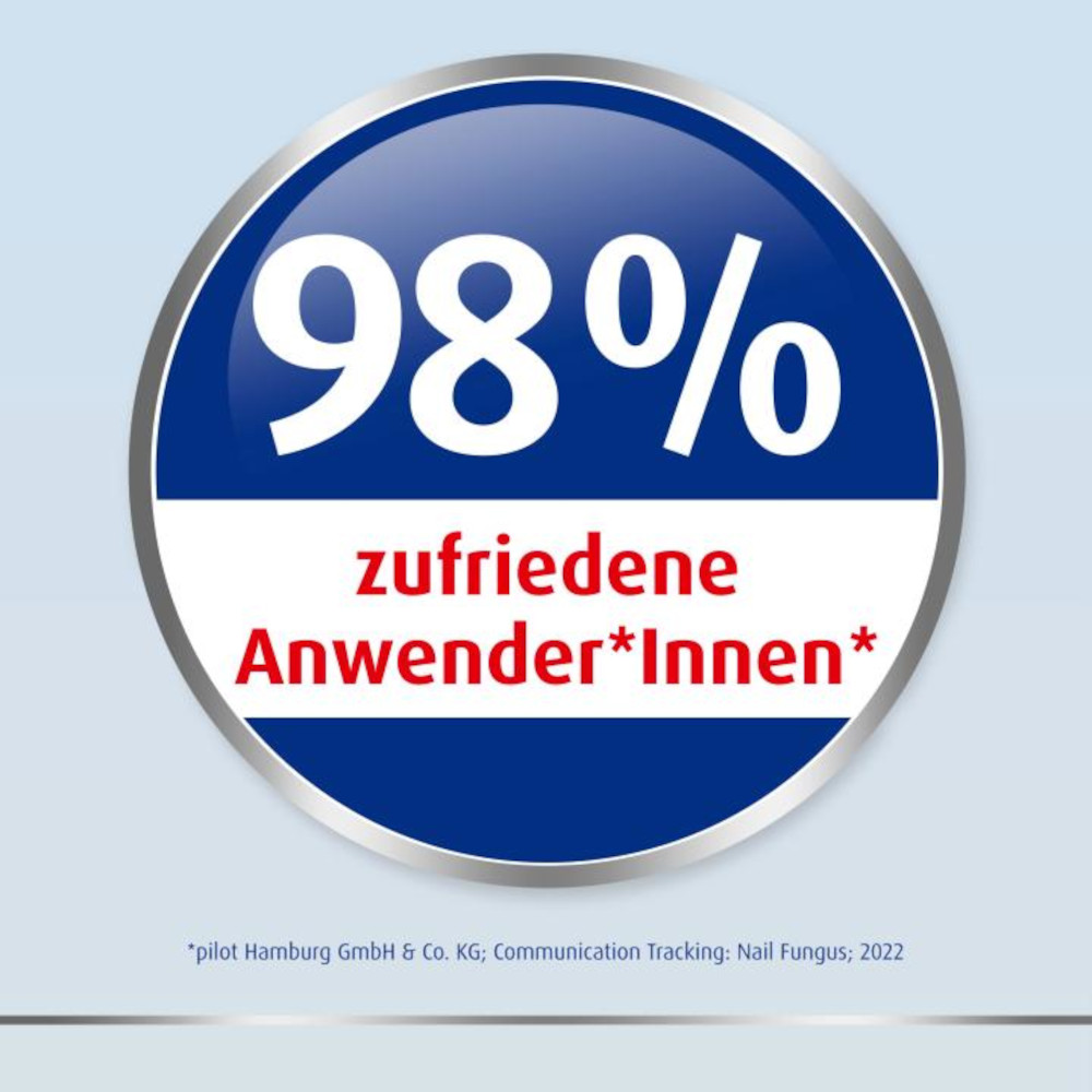 Canesten EXTRA Nagelset 1 St Salbe