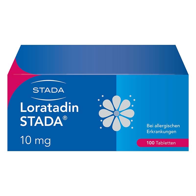 Loratadin STADA 10 mg 100 St Tabletten