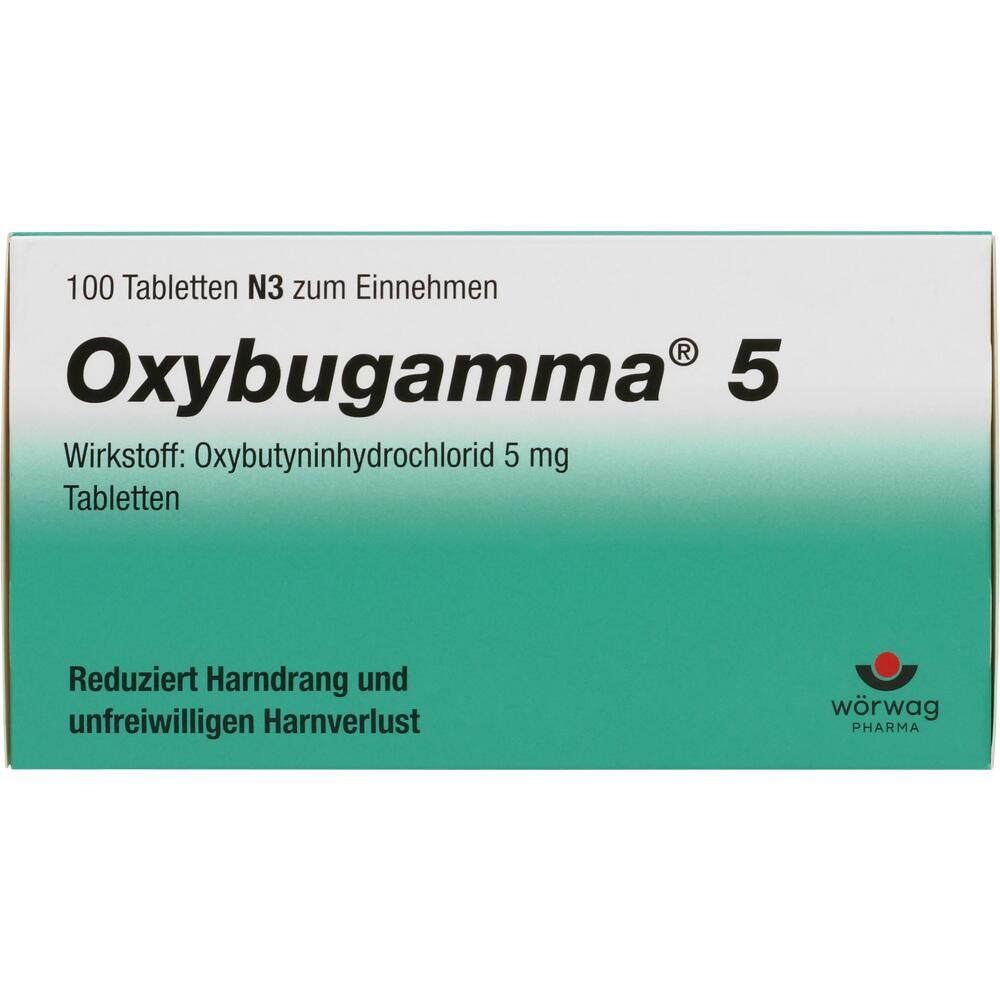 OXYBUGAMMA 5 Tabletten 100 St Tabletten