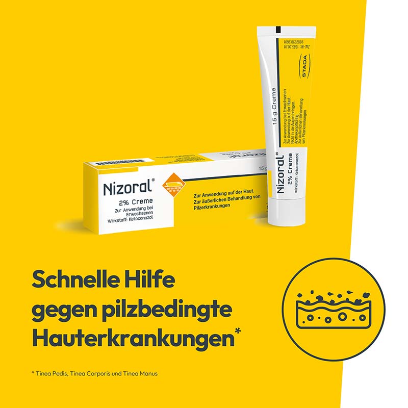 Nizoral 2% Creme 15 g Creme
