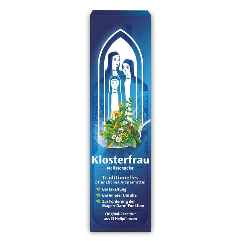 Klosterfrau Melissengeist Konzentrat 95 ml Flüssigkeit