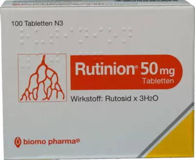 Rutinion 50mg 100 St Tabletten