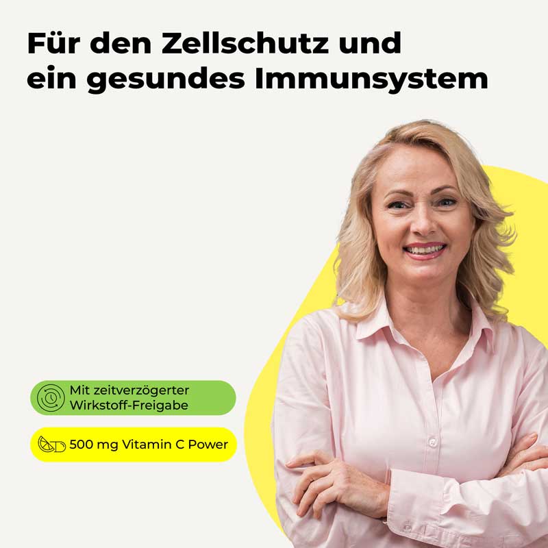 Avitale VITAMIN C 500 mg depot Kapseln 60 St Tabletten