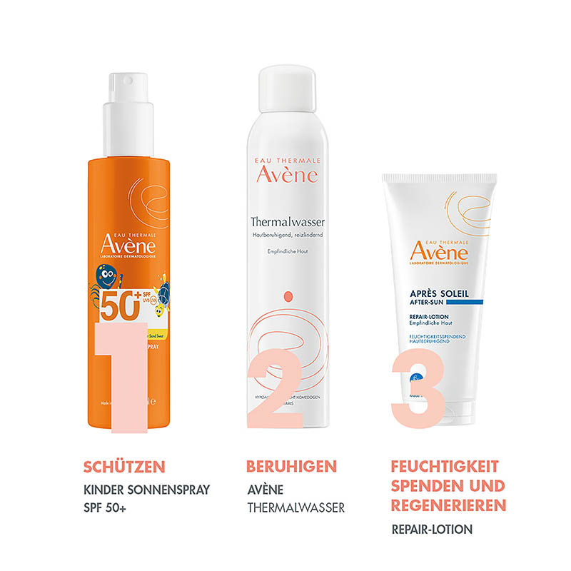 Avène Kinder-Sonnenspray SPF 50+  200 ml Spray