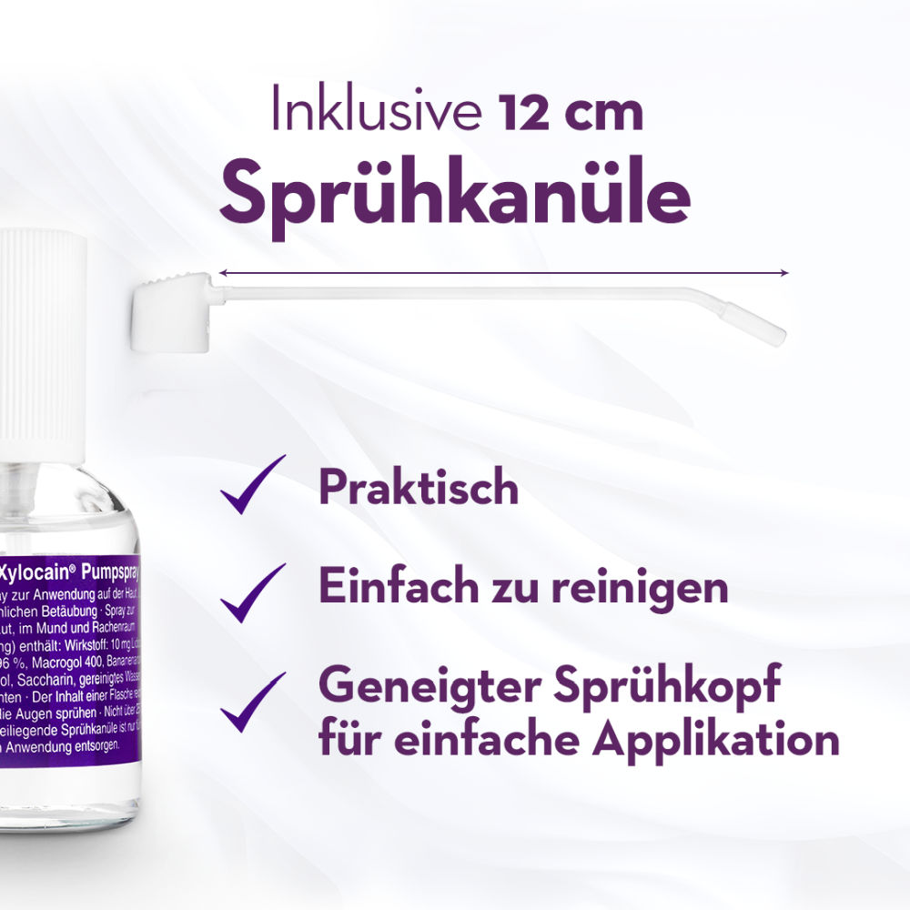 XYLOCAIN PUMPSPRAY DENTAL 50 ml Spray