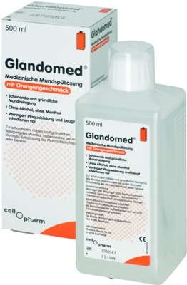 Glandomed Mundspüllösung 10X500 ml Spüllösung