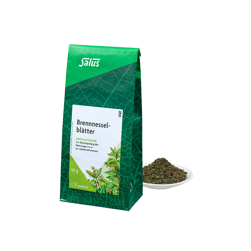 Salus Brennesselblätter Tee Bio Urticae folium  50 g Tee