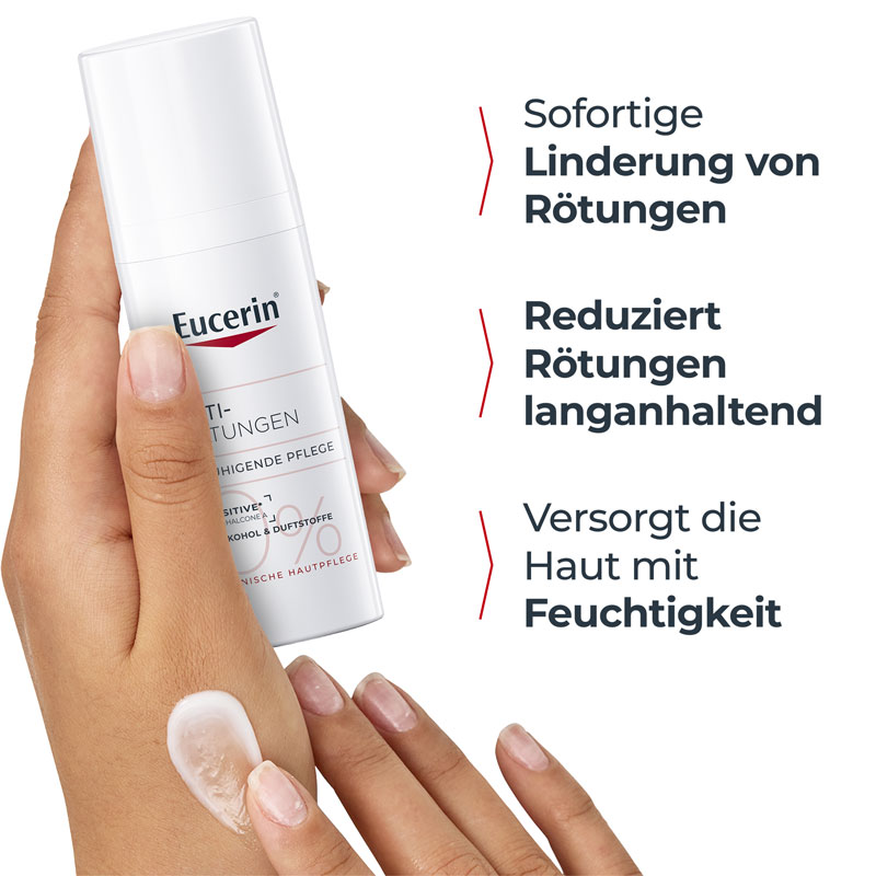 Eucerin AntiRötungen Beruhigende Pflege Creme 50 ml Creme