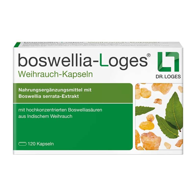 boswellia-Loges Weihrauch-Kapseln 120 St Kapseln