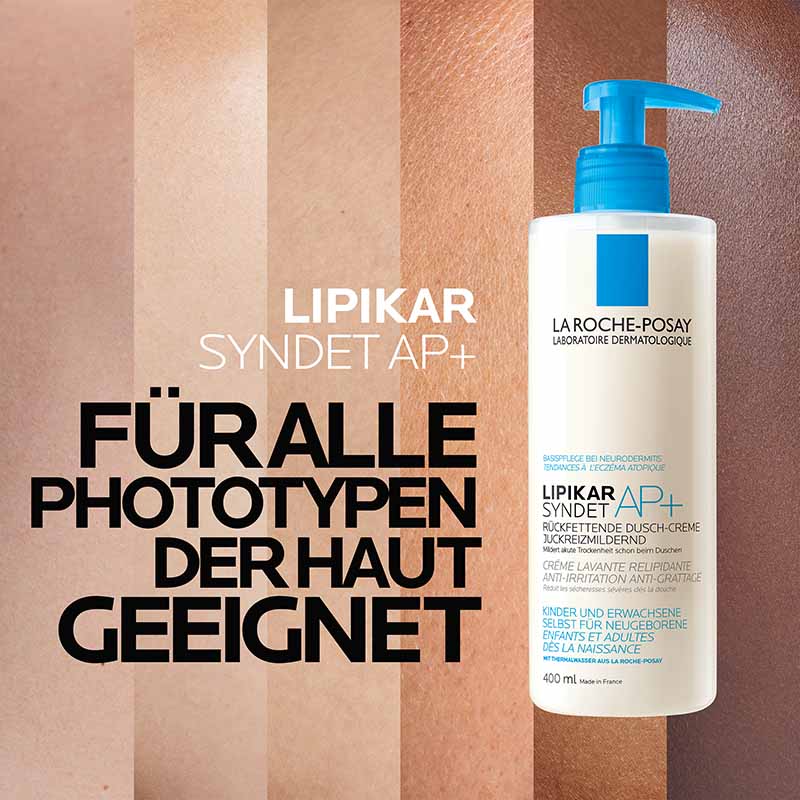 LA ROCHE-POSAY Lipikar Syndet AP+ Reinigungs-Cremegel 400 ml Gel