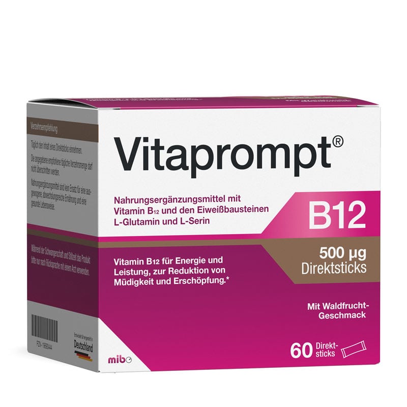 Vitaprompt B12 500 Direktsticks 60 St Beutel