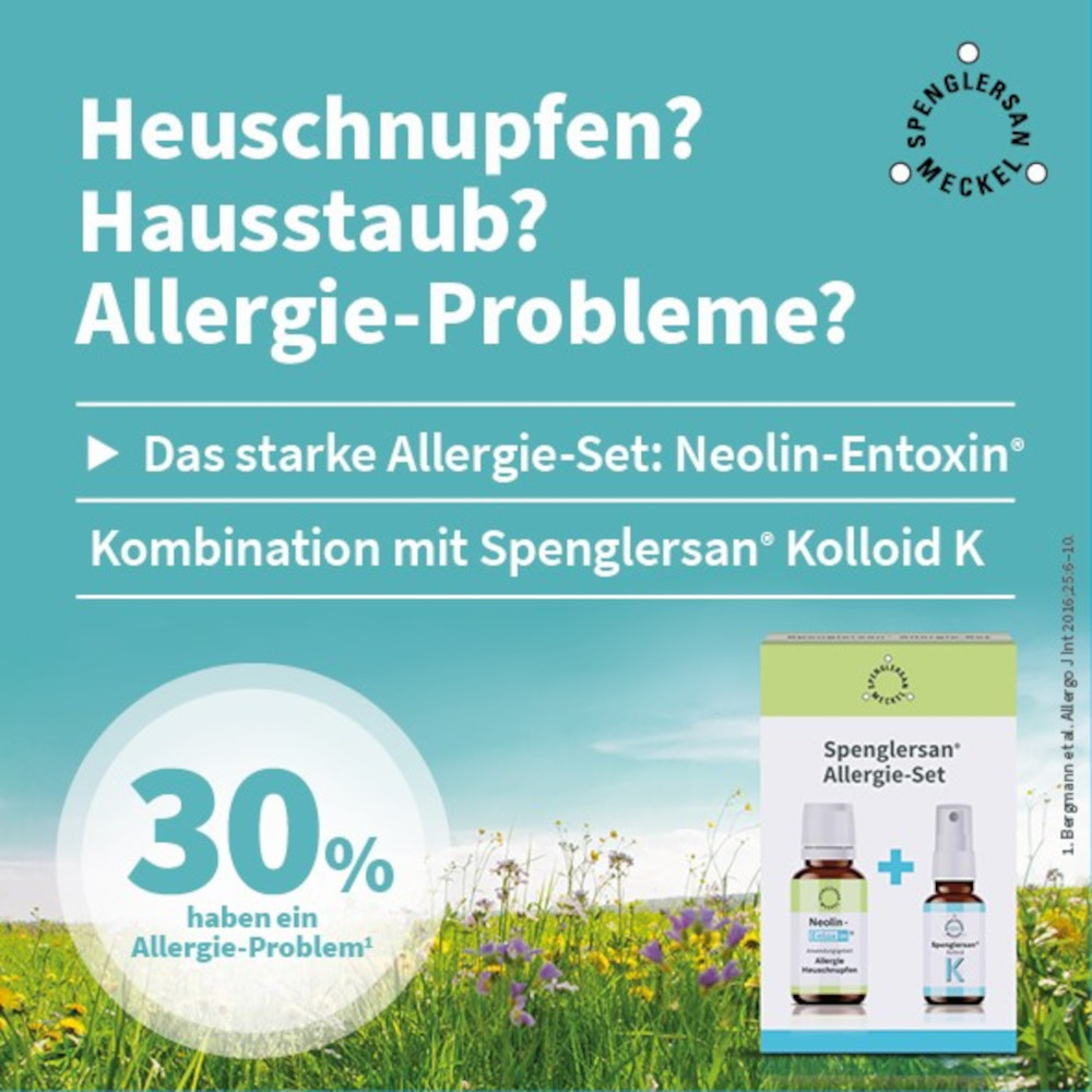 SPENGLERSAN Allergie-Set 20+50 ml 1 Packung Kombipackung