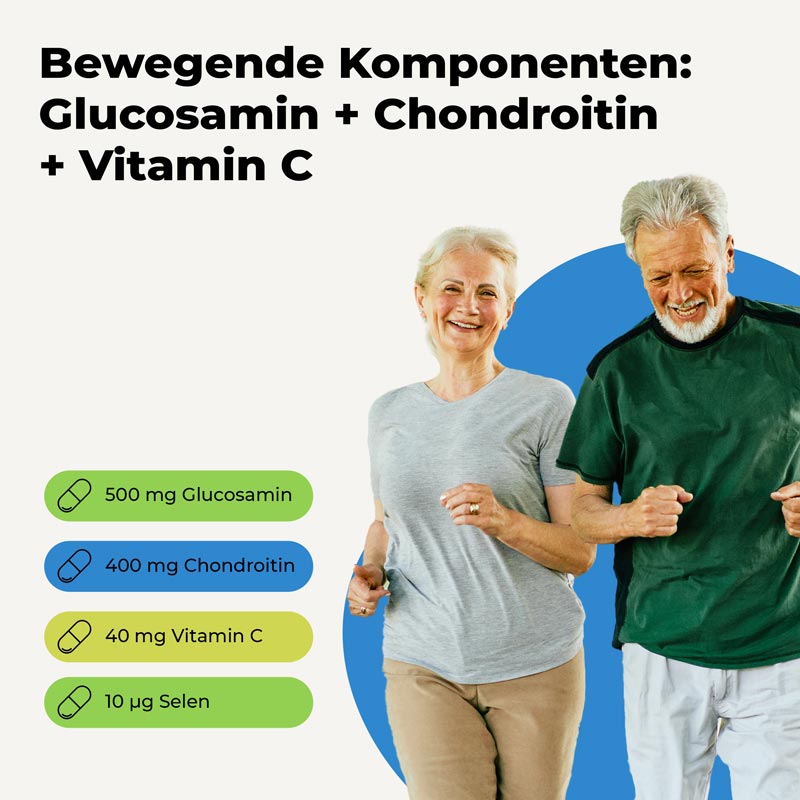 Avitale GLUCOSAMIN PLUS CHONDROITIN  180 St Kapseln