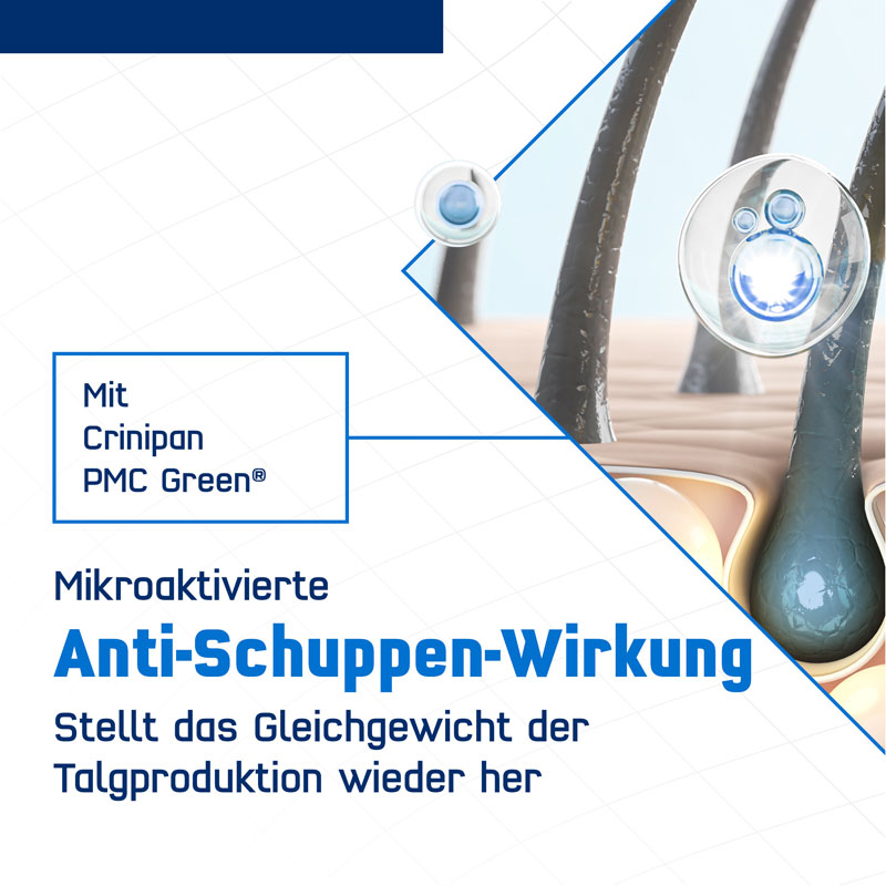 TERZOLIN Expert Schuppen-Shampoo bei fettiger Kopfhaut 200 ml Shampoo