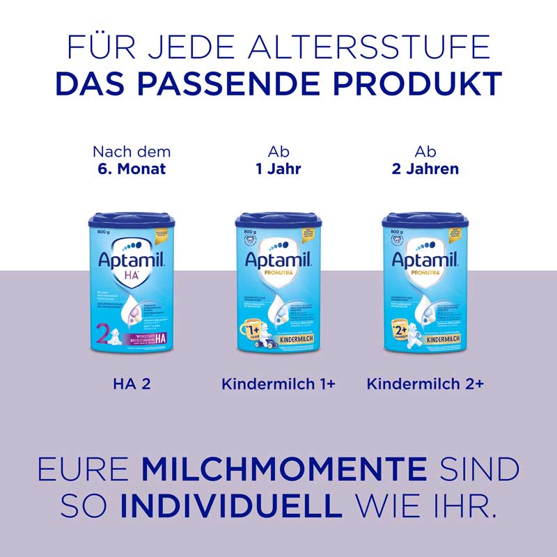Aptamil HA PRE ANFANGSNAHRUNG 2X90 ml Flüssigkeit