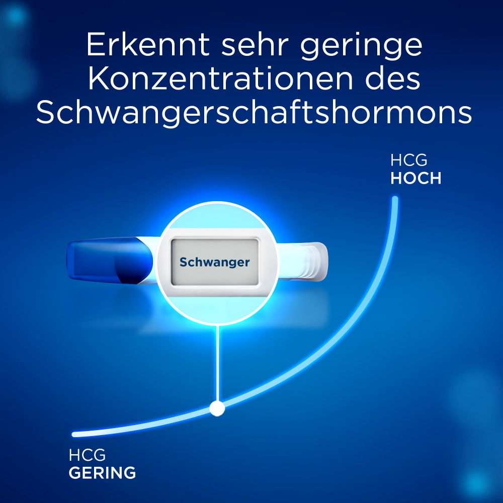 Clearblue Schwangerschaftstest Ultra Frühtest Digital 1 St Test
