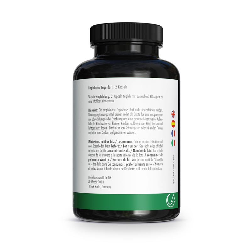 GREEN NATURALS OPC 1000 mg 180 St Kapseln