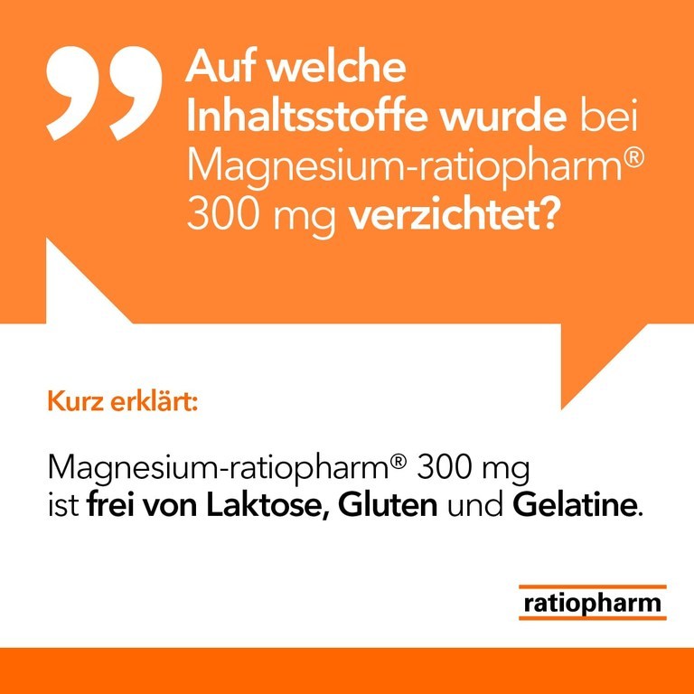 Magnesium-ratiopharm 300 mg  40 St Pellets