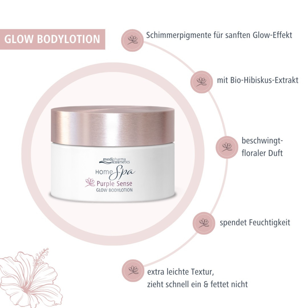 HOME Spa Purple Sense GLOW BODYLOTION 250 ml Lotion