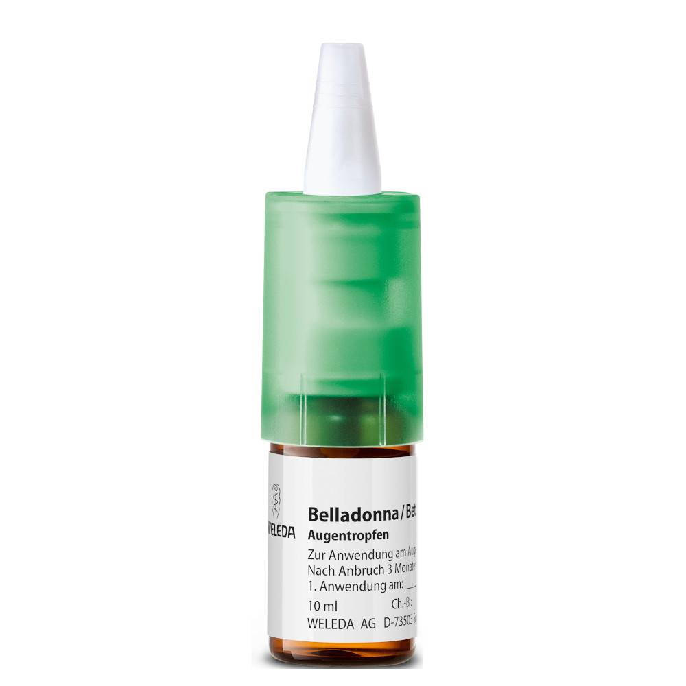 WELEDA BELLADONNA/BETULA/FORMICA Augentropfen 10 ml Augentropfen