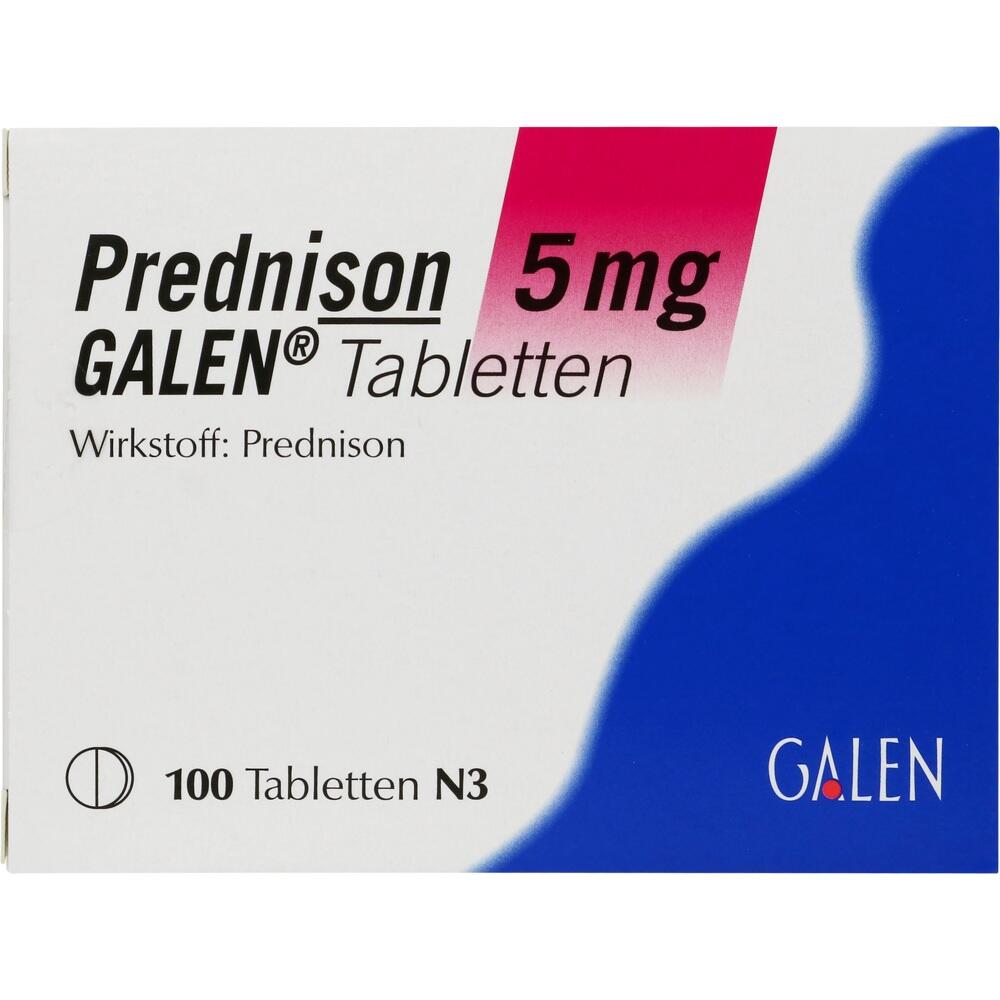 Prednison 5mg GALEN 100 St Tabletten