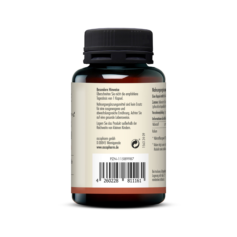 sovita KALIUM OPTI 400 120 St Kapseln