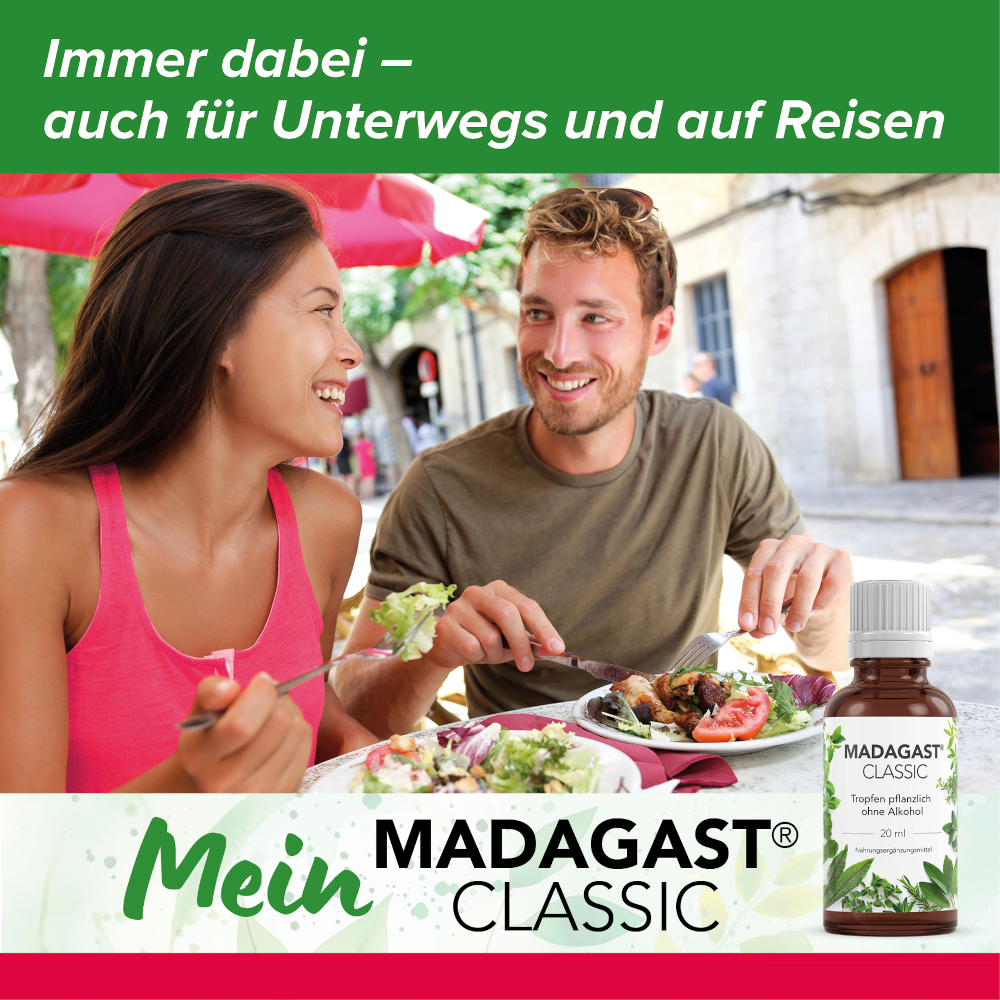 MADAGAST CLASSIC 100 ml Tropfen