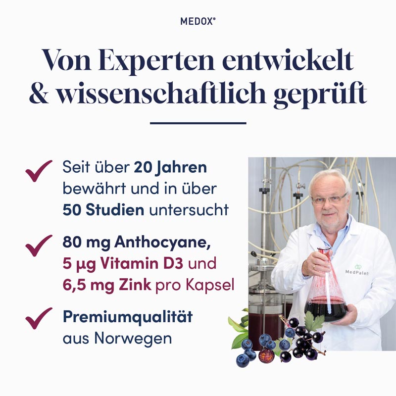MEDOX Vital 30 St Kapseln