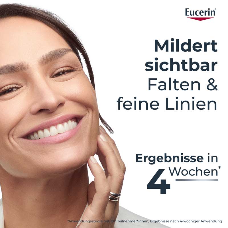 Eucerin HYALURON FILLER + 3x EFFECT Tagespflege LSF 15 50 ml Tagescreme