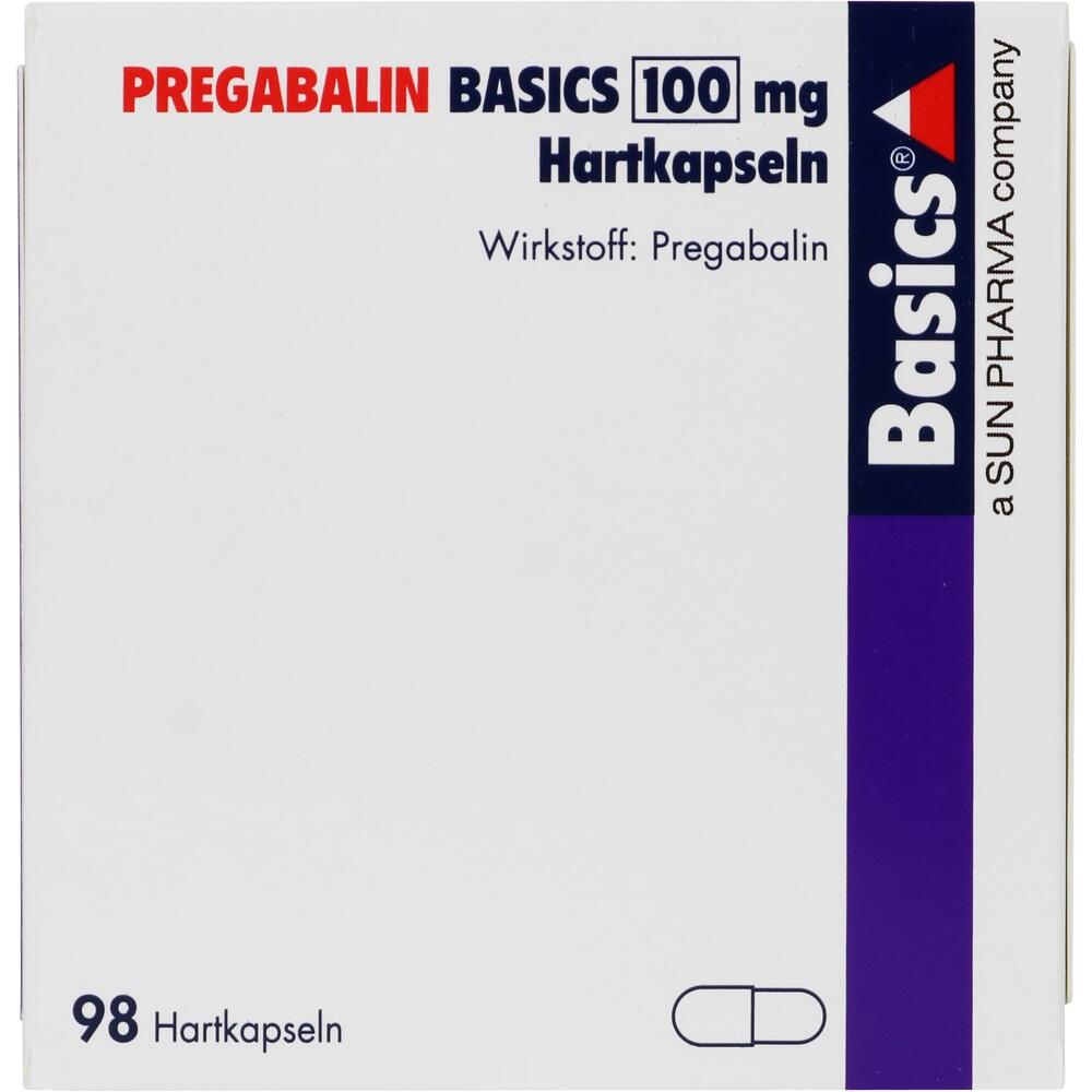 PREGABALIN BASICS 100mg 98 St Hartkapseln