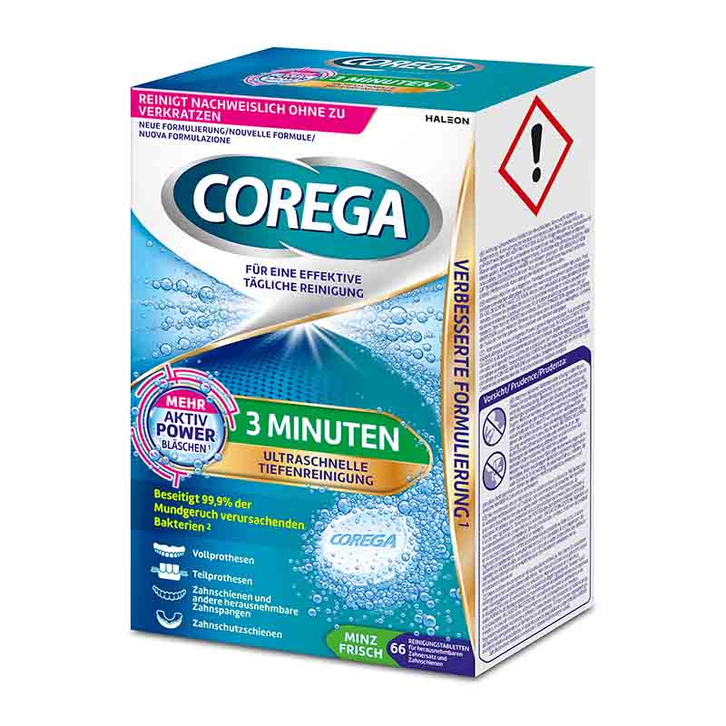 COREGA Tabs 3 Minuten 66 St Tabletten