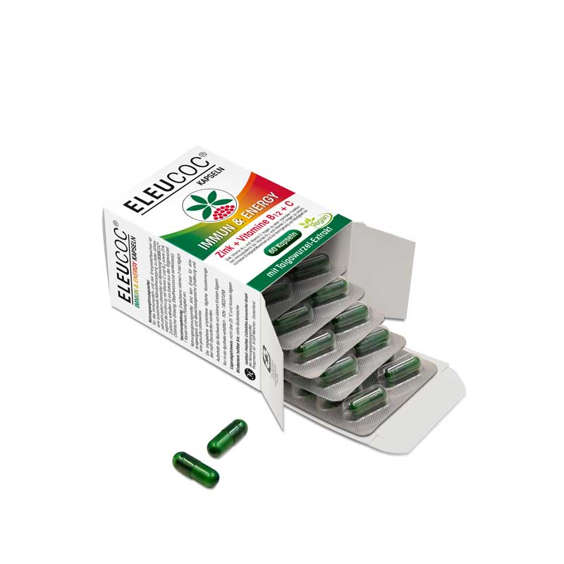 ELEUCOC IMMUN & ENERGY 60 St Kapseln