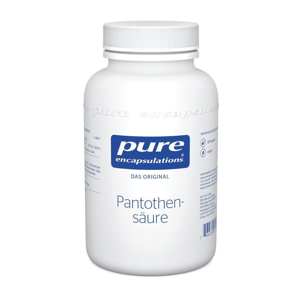 pure encapsulations Pantothensäure  90 St Kapseln