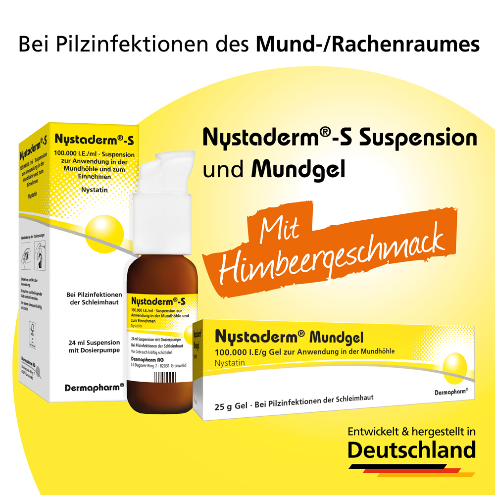 Nystaderm 20 St Filmtabletten