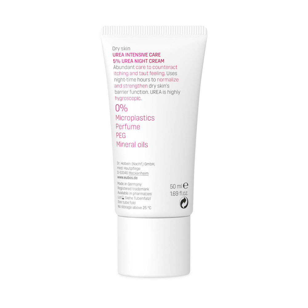 EUBOS TROCKENE Haut Urea 5% Nachtcreme 50 ml Nachtcreme