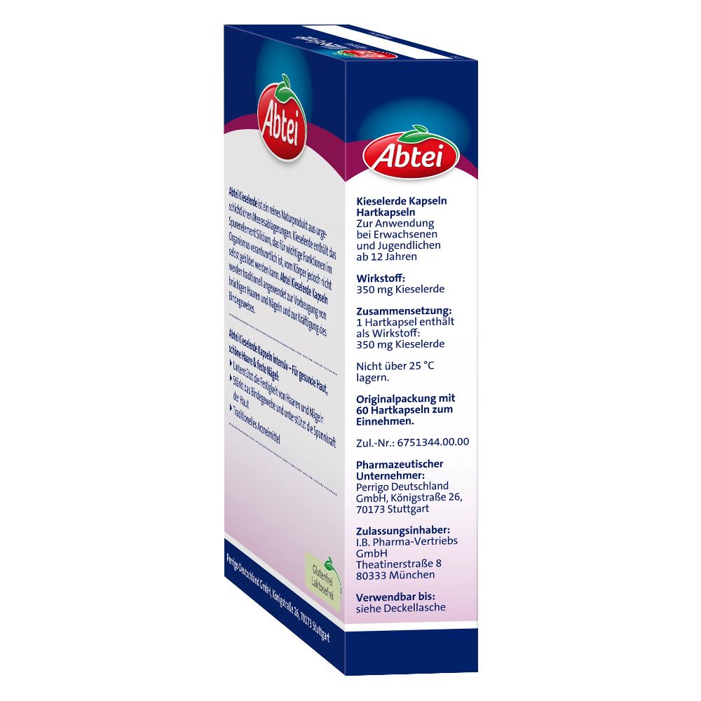 Abtei Kieselerde intensiv 60 St Kapseln