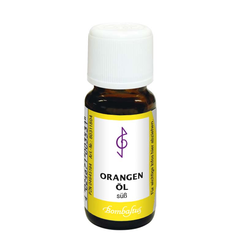 Bombastus ORANGEN ÖL 10 ml Ätherisches Öl