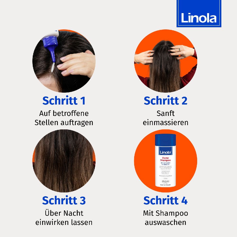 Linola Forte Kopfhaut-Tonikum  100 ml Tonikum