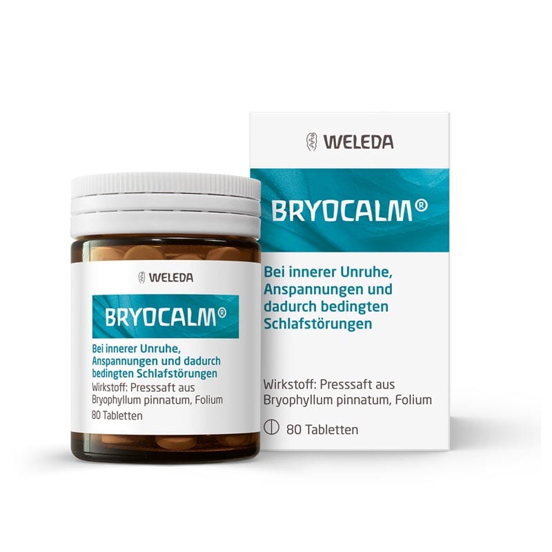 WELEDA BRYOCALM 80 St Tabletten