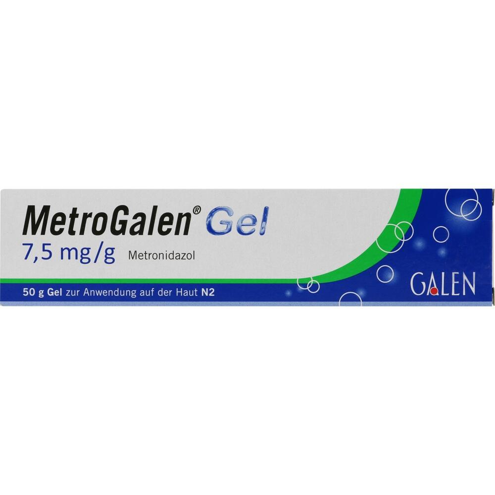 MetroGALEN 7,5mg/g 50 g Gel