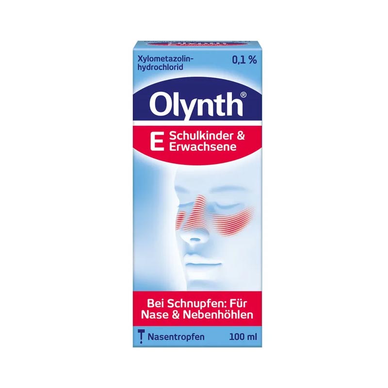 Olynth 0,1 % Schnupfenlösung 100 ml Nasentropfen