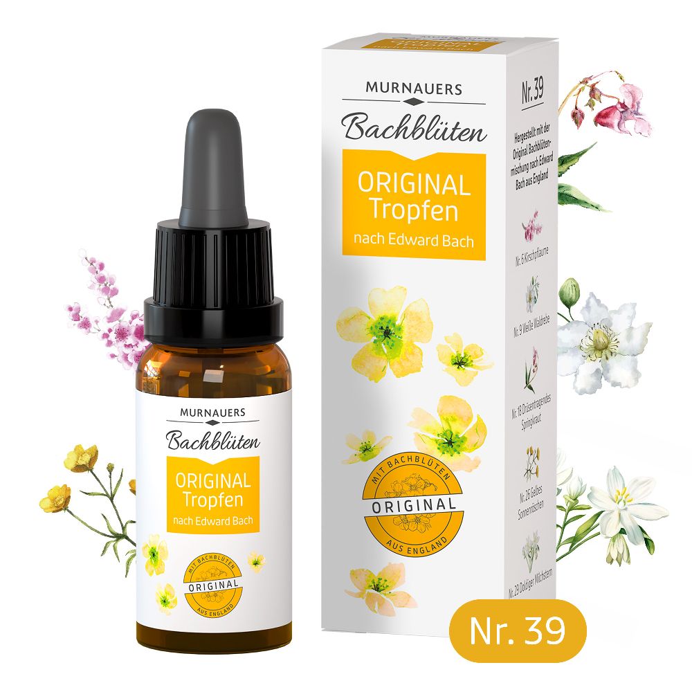 MURNAUERS Bachblüten ORIGINAL TROPFEN nach Dr. Bach 20 ml Tropfen