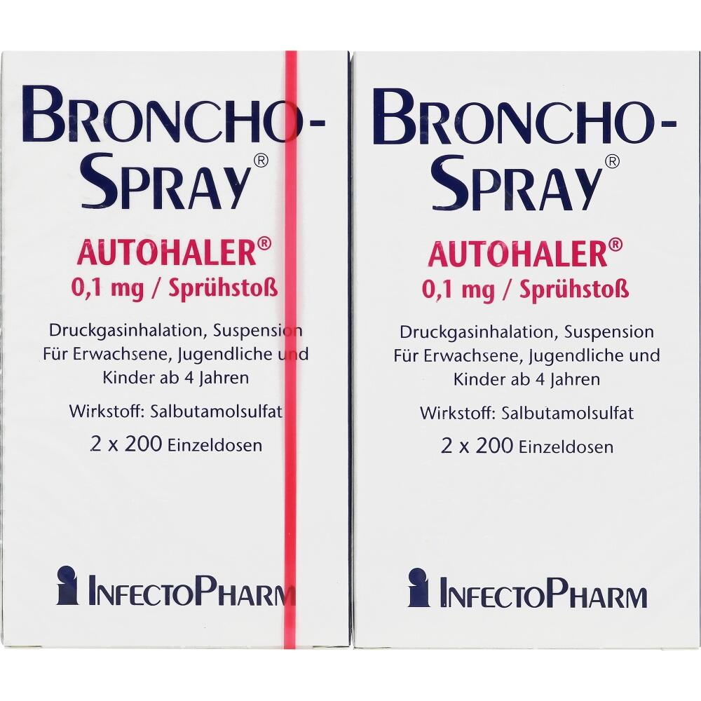Bronchospray Autohaler 2 St Dosieraerosol