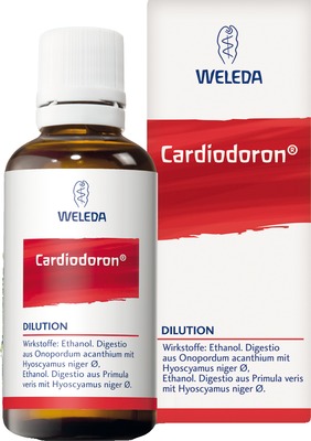 CARDIODORON Dilution 20 ml Dilution