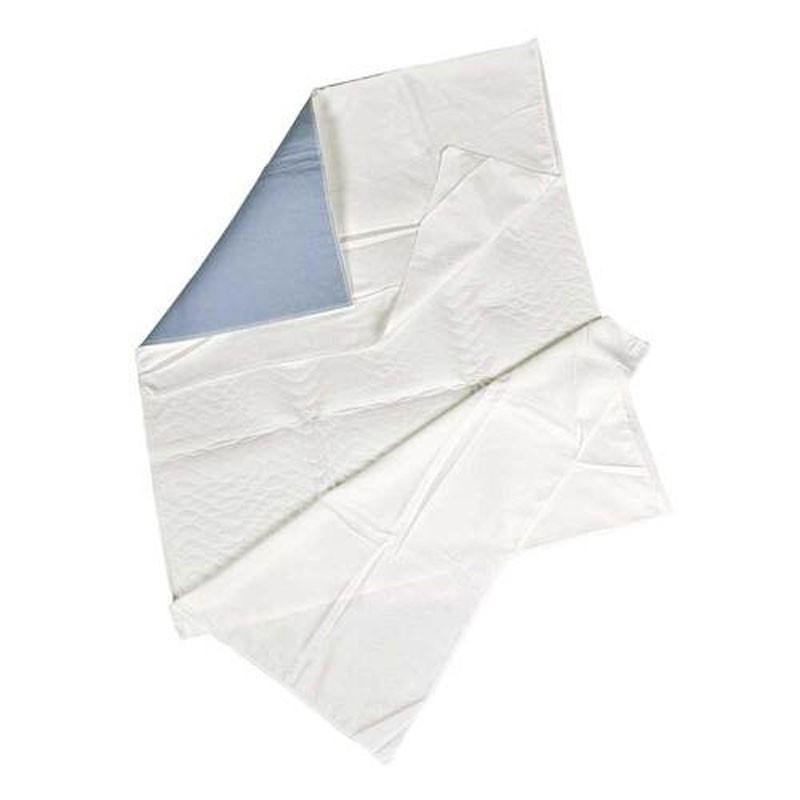 ABRI SOFT waschbare Unterlage PU 85x90 cm mit Flügel 1 St