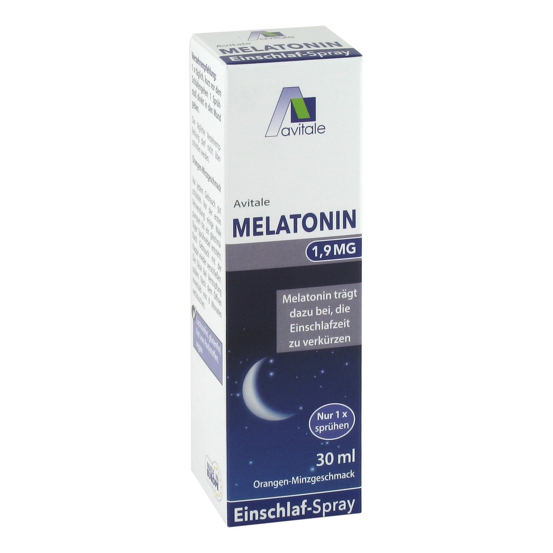 Avitale MELATONIN 1,9 MG 30 ml Spray