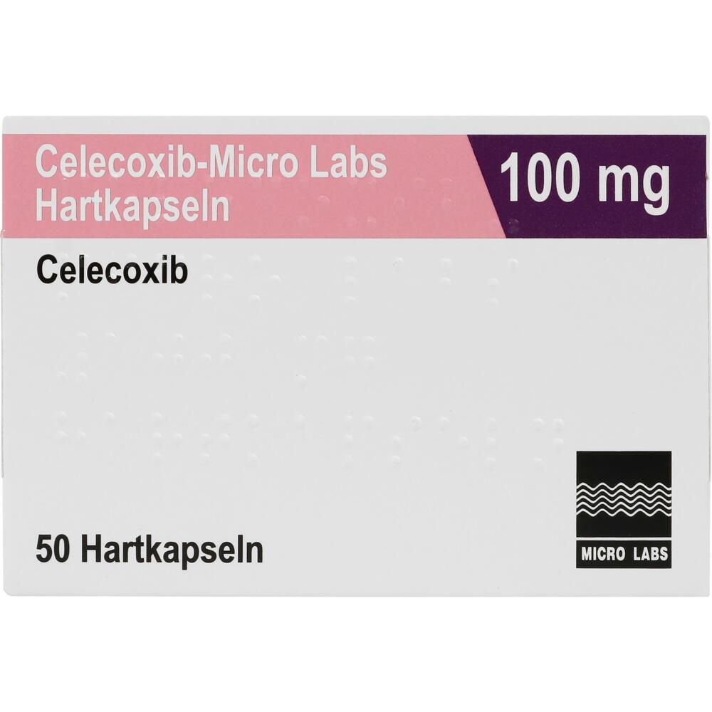 Celecoxib-Micro Labs 100mg 50 St Hartkapseln
